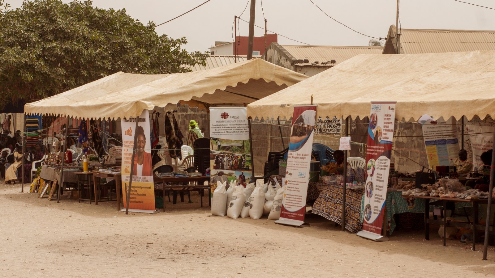 Entraide Paroissiale Dakar